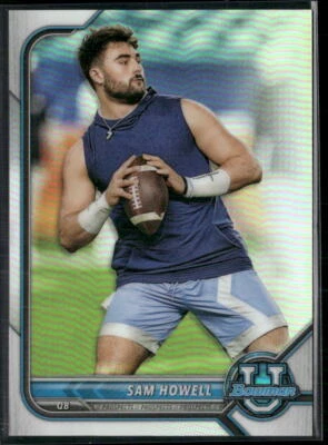 2021-22 BOWMAN U FOOTBALL INSERTS, BASE, CHROME-PICK FROM LIST! FINISH SETS! - Image 1 of 4