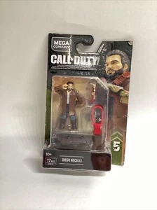 Mega Construx Call of Duty~Diego Necalli~ GFW75~17 Pieces~New in Package - Picture 1 of 2