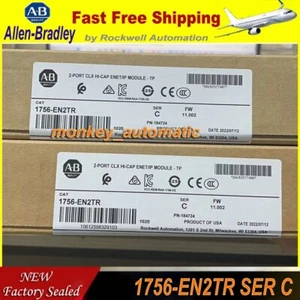 NEW Sealed Allen-Bradley 1756-EN2TR ControlLogix Ethernet Module 1756 EN2TR - Picture 1 of 5