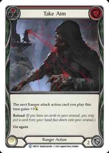 1x Take Aim RED - NM - History Pack Vol. 1 -  Flesh and Blood Rare - Picture 1 of 1