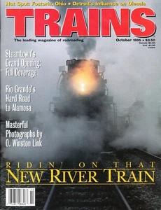 ZÜGE 10/95 NEUER FLUSSZUG STEAMTOWN D&RGW ALAMOSA LINE, FOSTORIA, OH HOT SPOT - Bild 1 von 2