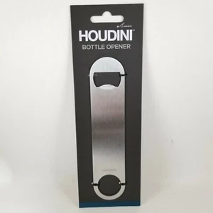 Abridor de botellas de acero inoxidable de mano Houdini... Nuevo - Imagen 1 de 8