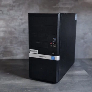 Office Büro PC Computer Gehäuse / i5 / i3 8GB RAM / 120GB SSD / Win 10 / 11 Pro - Bild 1 von 1