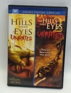The Hills Have Eyes 1&2 Double Feature Dvd Halloween Must See Movie Night