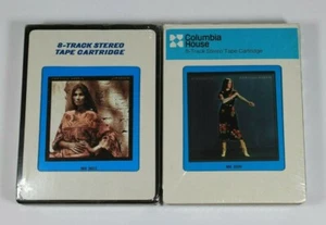 Emmylou Harris - Evangeline & Cimarron 8-track WB M8 3508 & 3603 SEALED! - Picture 1 of 2