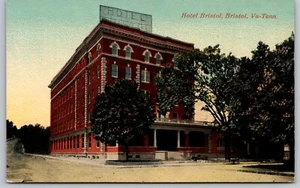 Postcard Hotel Bristol Bristol Va. - Tenn. *AZ183 - Picture 1 of 2