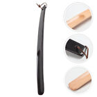  Boot Horn Solid Wood Shoehorn Random Color Pregnant Smooth Edges