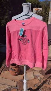 Neu mit Etikett individuell besticktes Sweatshirt Mädchen Größe 10/12. - Bild 1 von 7