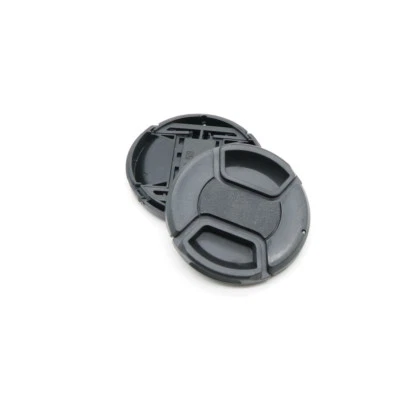 58mm Snap on Front Lens Cap hood center Cover for Sony Nikon Canon Fuji Leica - Image 1 of 4