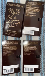 Lote de 12 pestañas CHARLOTTE TILBURY Full Fat 5 estrellas MINI muestra 1,5 ml - Imagen 1 de 4