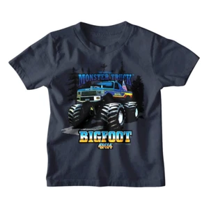 Bigfoot Monster Truck Forester Kids T Shirt - Picture 1 of 3