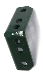 Unistrut P2484 PS3373 90 Degree Galvanized Angle Connector FNIP Green Steel - Picture 1 of 9