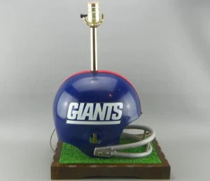 Vintage 1970's NFL New York NY Giants Football Helmet 18"X12" Light Lamp Works! - Picture 1 of 19