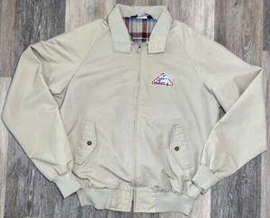 Giacca SportMaster Harrington uomo grande alta salva la vita mondiale vintage - Foto 1 di 9