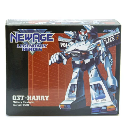 Newage NA H3T Harry Prowl Transparent version mini Action Figure toy in stock - Image 1 of 4