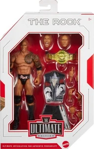Mattel The Rock Final Boss WWE Ultimate Edition 25 Wrestling Action Figure Toy - Picture 1 of 6