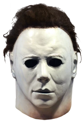 Halloween 1978 Michael Myers Deluxe Latex Mask Trick or Treat Studios Horror - Image 1 of 3