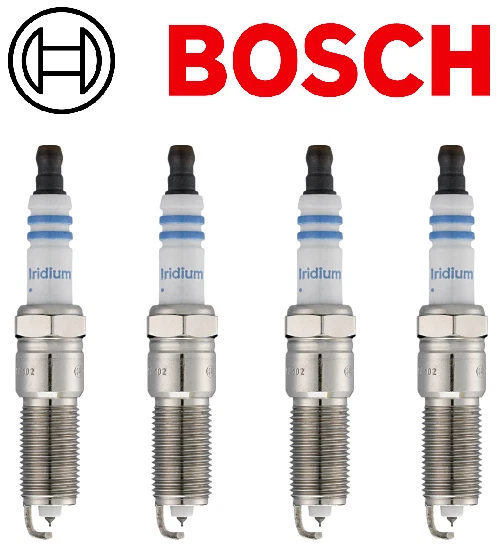 4xBujías Bosch para Jeep Liberty, TJ, Wrangler Foto 1 de 1