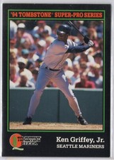 1994 SCORE TOMBSTONE PIZZA SUPER-PRO SERIES  #21 OF 30 KEN GRIFFEY, JR. MARINERS