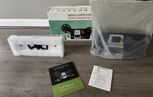 Digitnow M127B-US-S 8mm Super 8 Reels Digital Movie Maker Pro 🔥NO ACCESSORIES - Picture 1 of 8