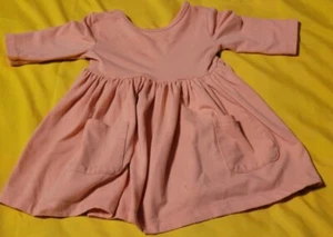 Abito bambina Mila & Rose manica 3/4 con tasche taglia 2T - Foto 1 di 2