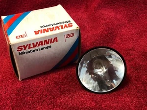 SYLVANIA MINIATURE LAMP 25W-14V NEW SURPLUS IN BOX - Imagen 1 de 5