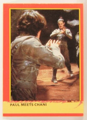 Dune 1984 Trading Card #66 Paul Meets Chani L014371 - Image 1 of 2