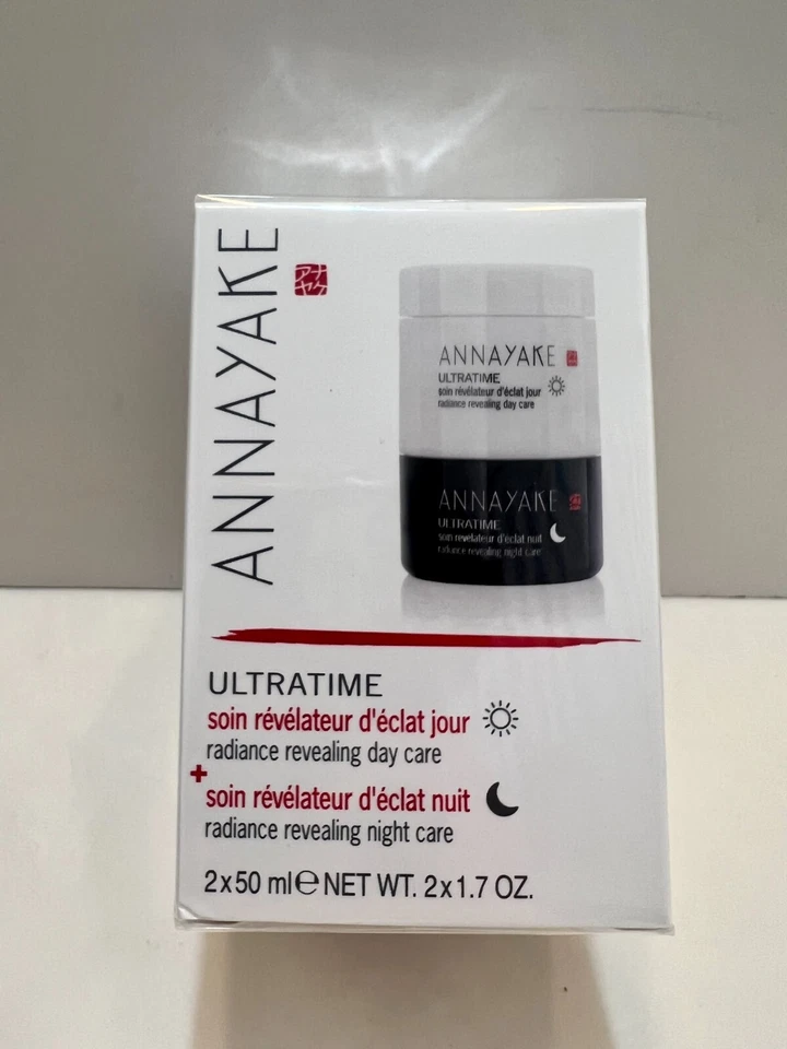 ANNAYAKE ULTRATIME RADIANCE NIGHT + DAY CARE  2 X 50 ML , 2 X 1.7 OZ NEW IN BOX - Image 1 of 1