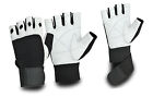 Weight Lifting Glove Padded Exercise Fitness Gloves Training Gym Straps Cycling