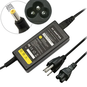 65W Laptop AC Adapter Charger for Toshiba PA-1650-21 PA3467U-1ACA PA3714U-1ACA B - Picture 1 of 8