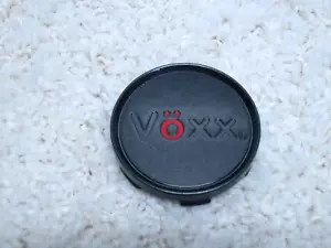 VOXX LO1812 CUSTOM ALLOY WHEEL SNAP ON GRAY CENTER CAP #2B-7 - Picture 1 of 2