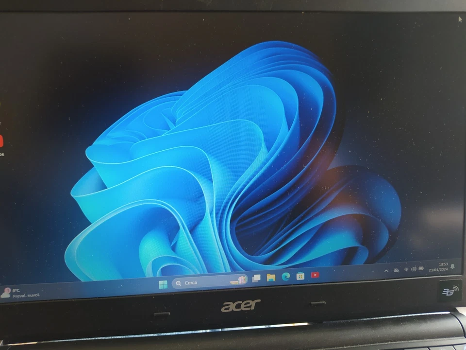 NOTEBOOK PC ACER  P633-M 13.3" i5 3230M 8GB SSD 240GB WIN 11 PRO Office 2021 - Immagine 1 di 4