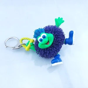 1997 Vintage Koosh Lings Collectibles Keyring Keychain T.K. 90's Color Theme - Picture 1 of 4