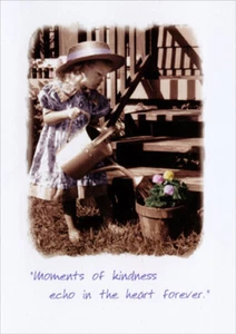 Moments of Kindness - Recycled Paper Greetings Mother's Day Card - Picture 1 of 2