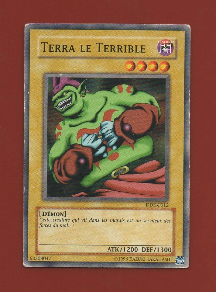 Konami Yu-Gi-Oh! Nr. 63308047 - Terra Der Schreckliche - DDK-F012 (B843) - Bild 1 von 1