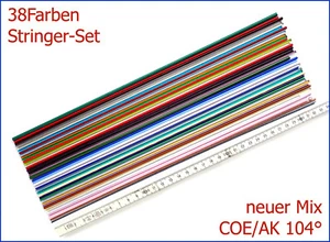 Set 38 colori ""Set stringhe, medie"" (8a edizione - 2024) - Foto 1 di 1