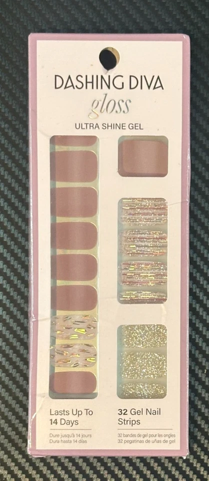 Dashing Diva Gloss After Glow Ultra Shine GEL Palette Nail Art Gs112