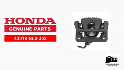 Pinza de freno trasera derecha HONDA 43018-SL0-J02 NSX NSX-R NA2 subconjunto original Foto 1 de 3