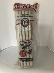 VTG Wellington Re-Web Kit For Lawn Chair Brown,White,Blue Stripe 72 Feet DIY New - Picture 1 of 7