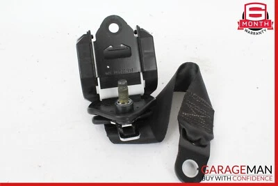 12-19 Fiat 500 Rear Left Driver Seat Belt Retractor Black OEM - Image 1 of 4
