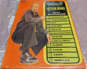 OTTO DE ROJAS "Presenta su ranking" PERUVIAN SALSA, GUAGUANCO, LATIN FUNK VG+/EX - Picture 1 of 7