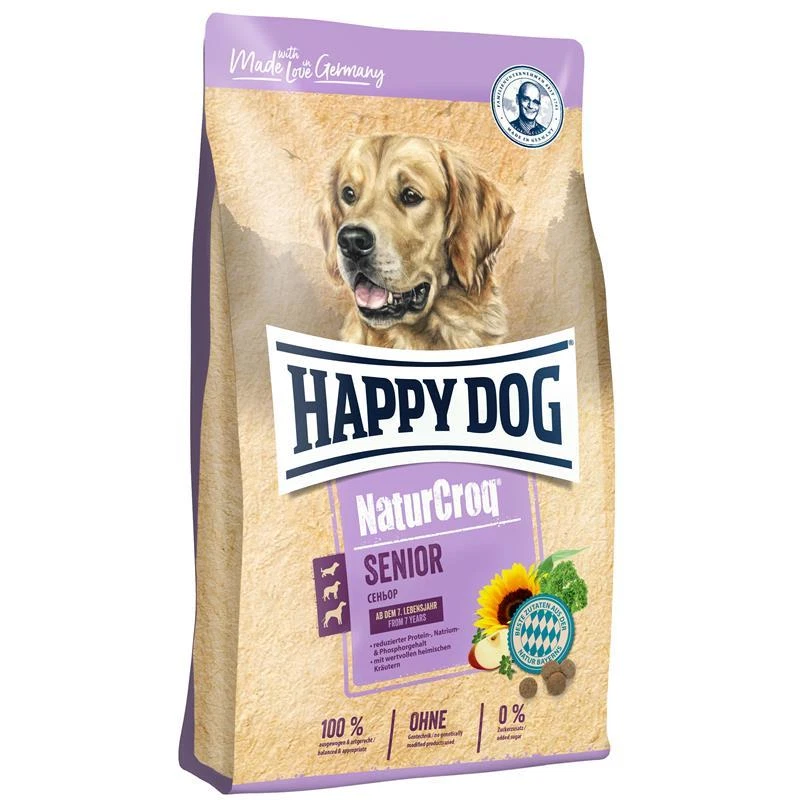 Happy Dog NaturCroq Senior | 4kg Hundefutter für ältere Hunde - Bild 1 von 1