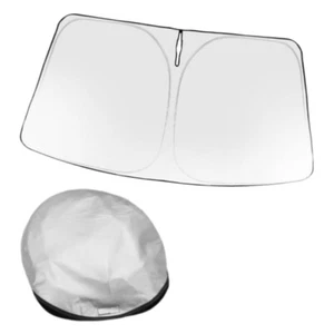 Front Windshield Sun Shade Sun Shield Fit For Mercedes Benz Sprinter 2007-2024 - Picture 1 of 6
