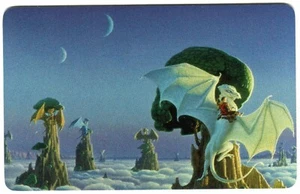 Michael Whelan - "Dragon" Phone Card set  [3 cards] - Picture 1 of 6