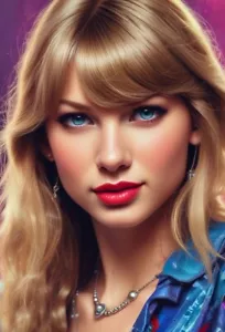 Taylor Swift Fan Art ispirata - Foto 1 di 1