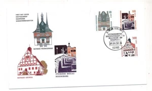 D410133 Germany FDC Buildings Architecture - Picture 1 of 1