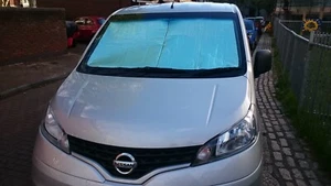 NV200 magnetic sunshades, Old Design. No magnets in windscreen, - Picture 1 of 8