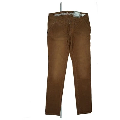 Pepe Jeans Arce Mujer Chinos Cordón Pantalón Stretch Bajo Waist Delgado W30 L32 - Imagen 1 de 4