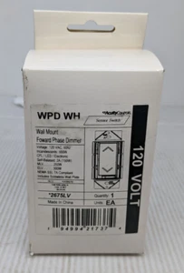 Aculty Controls Sensor Switch WPD WH Wall Mount Foward Phase Dimmer 2675LV - Picture 1 of 9