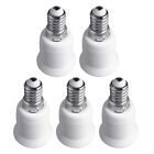 5Pcs E14 to E27 Lamp Holder Conversion Lamp Holder Small Screw to Large Screw